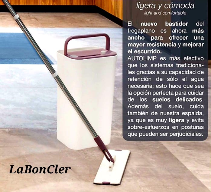 La nueva fregona Mopa de Laboncler 