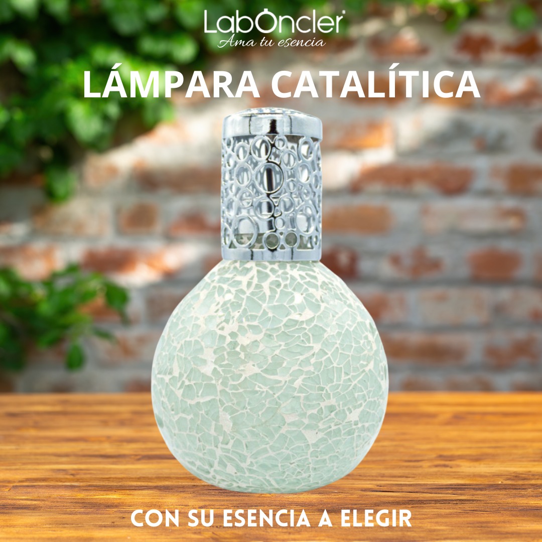 Lámpara Catalítica BLANCA+Esencia 200ml