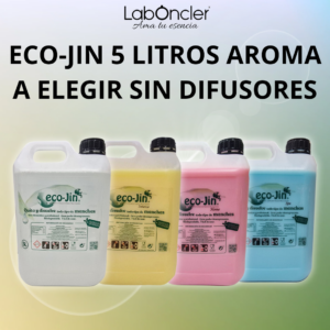 Eco-Jin Intense 1 Litro + Difusor espumante