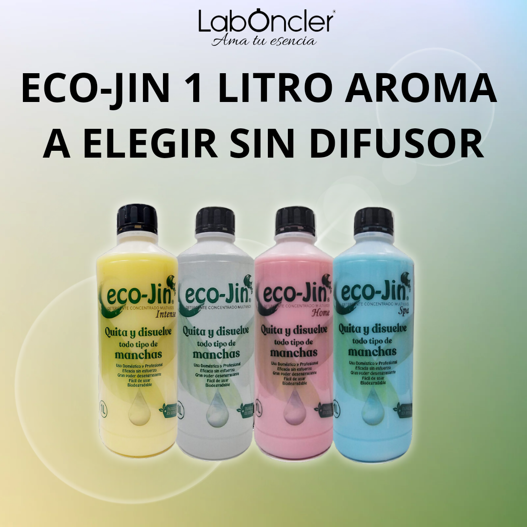 Eco-Jin Spá 5 Litros, ECO-JIN YOLANDA