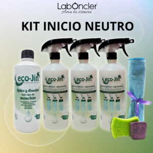 QUITAMANCHAS Higienizante ECO-JIN 1 Litro Aroma a elegir SIN