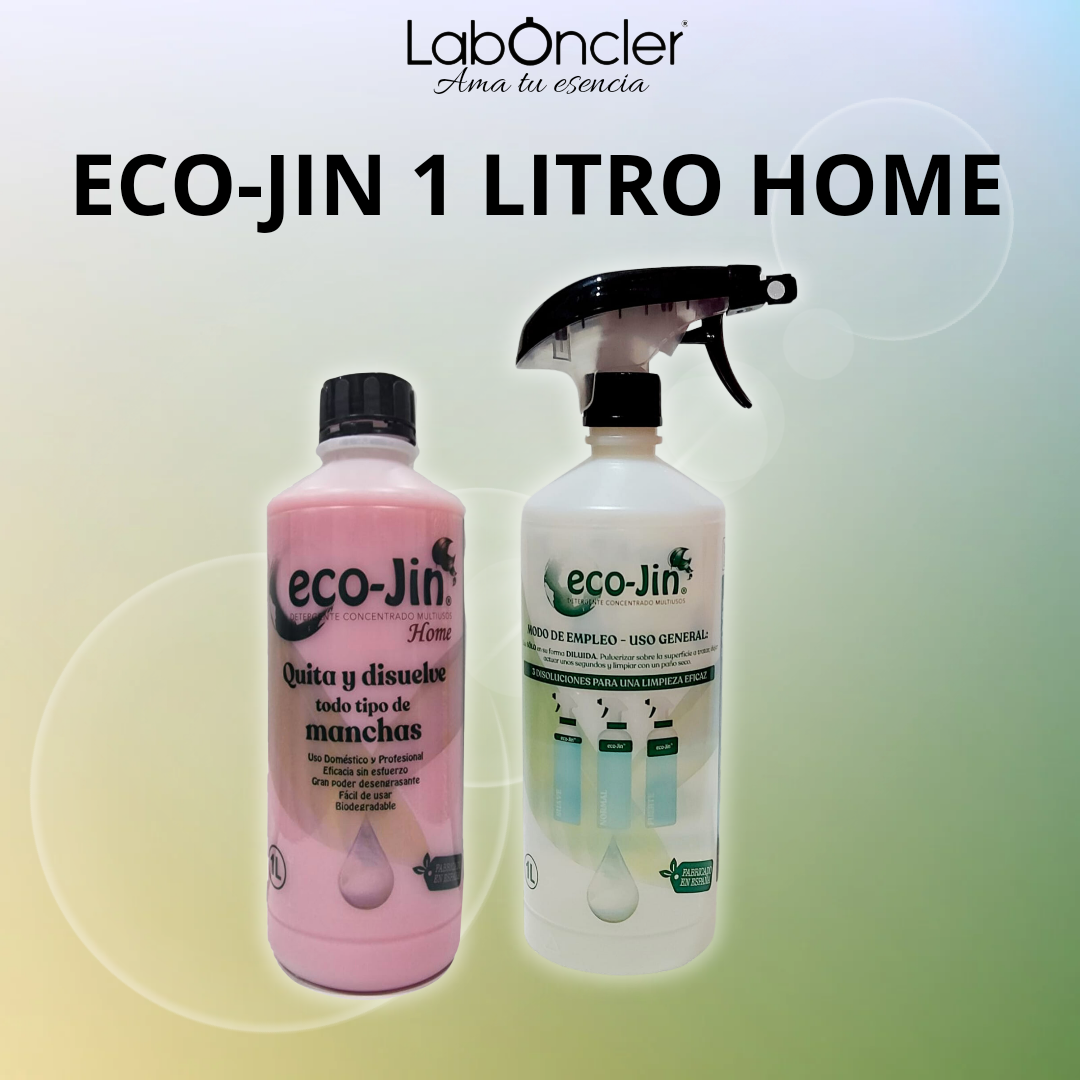 Eco-Jin Home 1 Litro + Difusor espumante