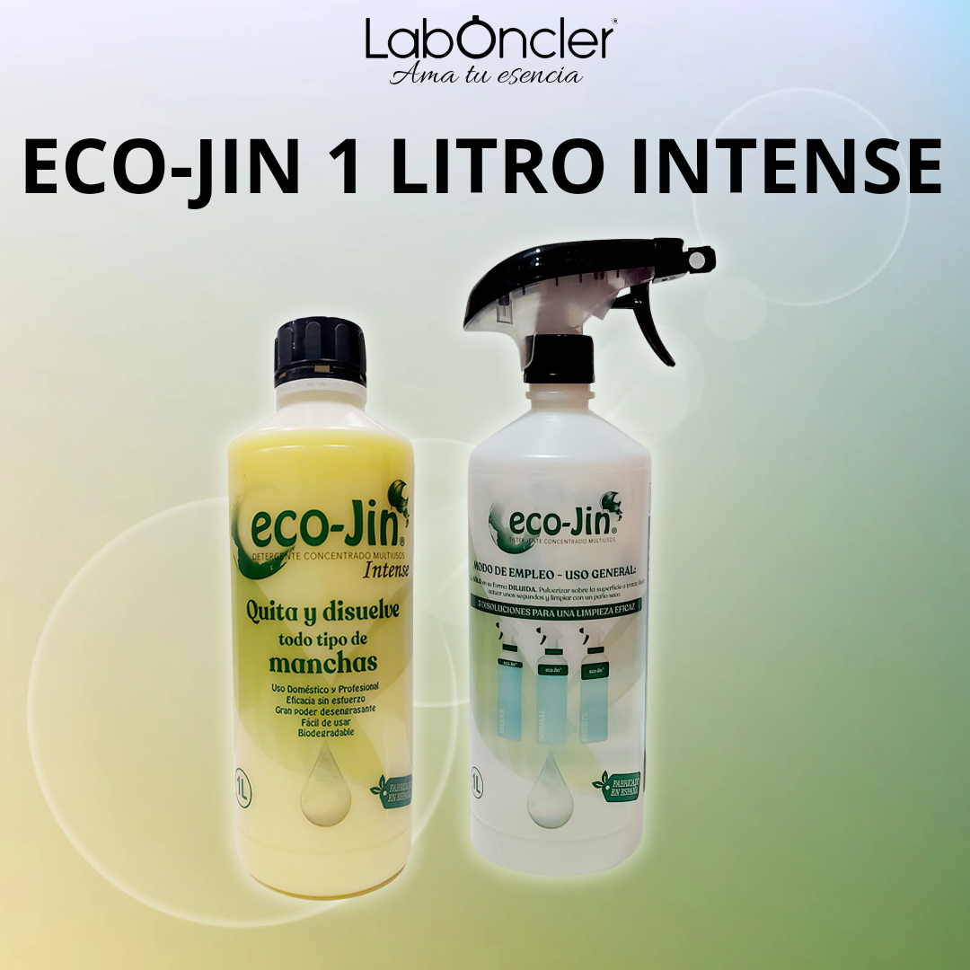 Eco Jin: el producto eco de limpieza infalible para TODO