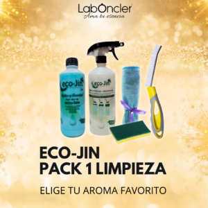 ECO JIN NEUTRO Original, Pack 1L concentrado limpieza perfecta sin limites  ECO-JIN. Ecológico, Higienizante, Bactericida, Anticalcareo, desinfectante  y elimina cal. Componentes tensoactivos. Exclusivo y poderoso quitamanchas.  Distrilocu