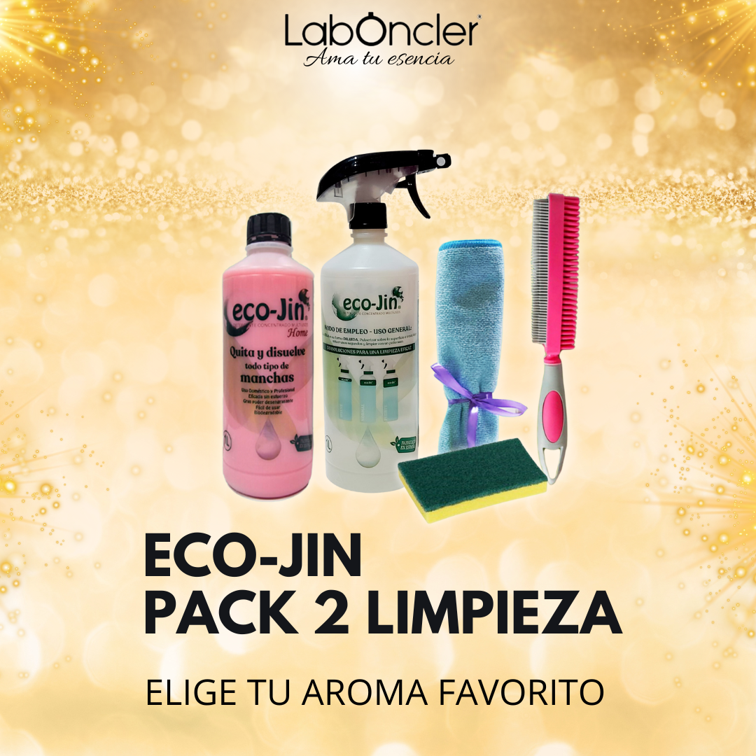 Eco jin Limpiador eco Español, lo mejor para limpiar!!! 