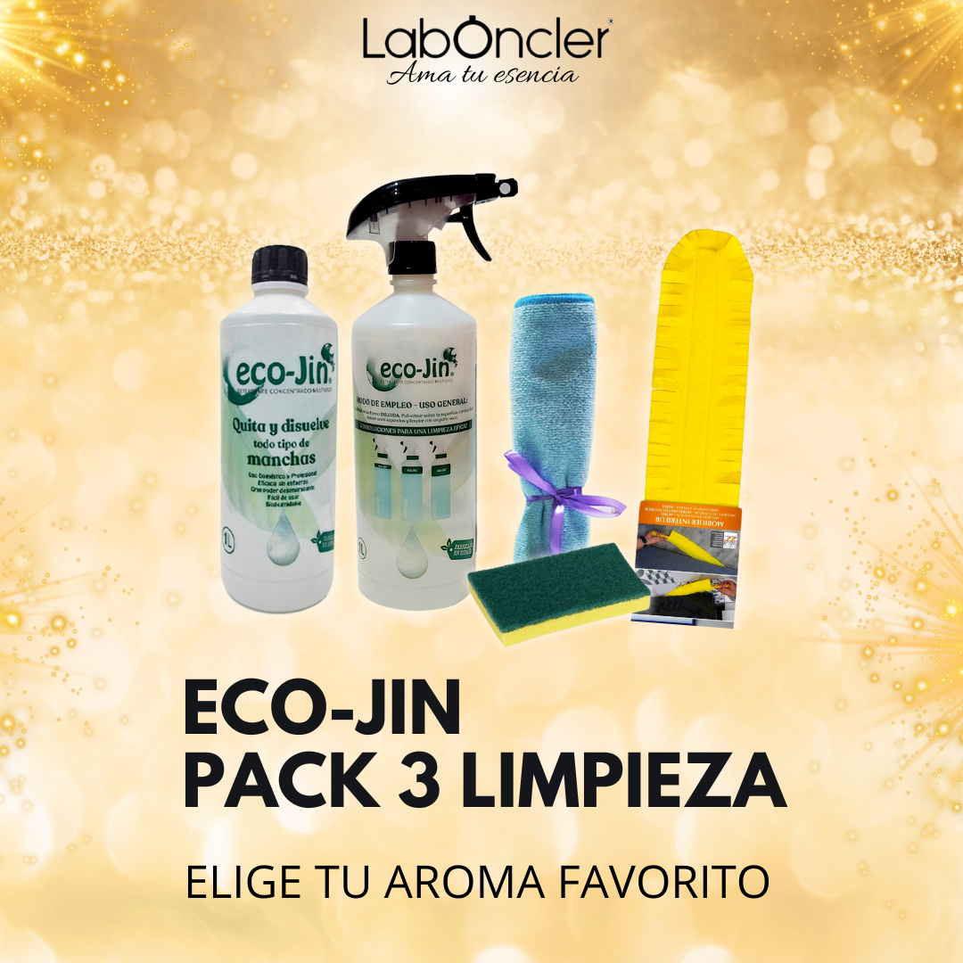 Eco jin Limpiador eco Español, lo mejor para limpiar!!! 