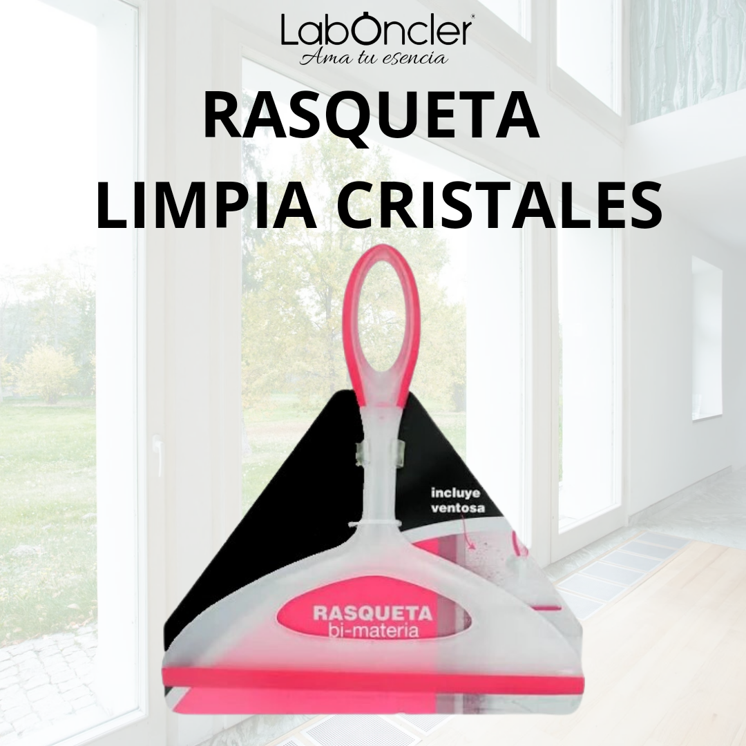 Rasqueta Limpiacristales