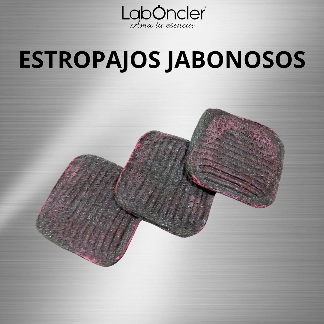 Estropajo jabonoso (3 und.)