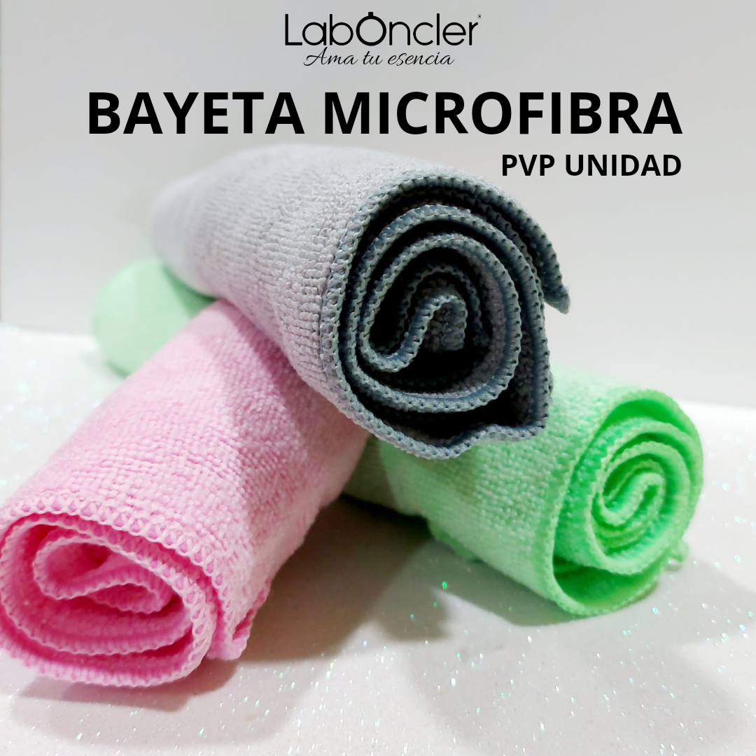 Descubre las Bayetas de Microfibra Marcel Cluny - ¡Limpieza Fácil y  Eco-Amigable!
