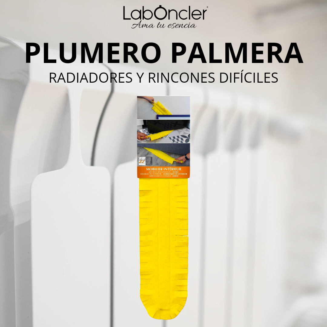 Plumero Palmera, Laboncler