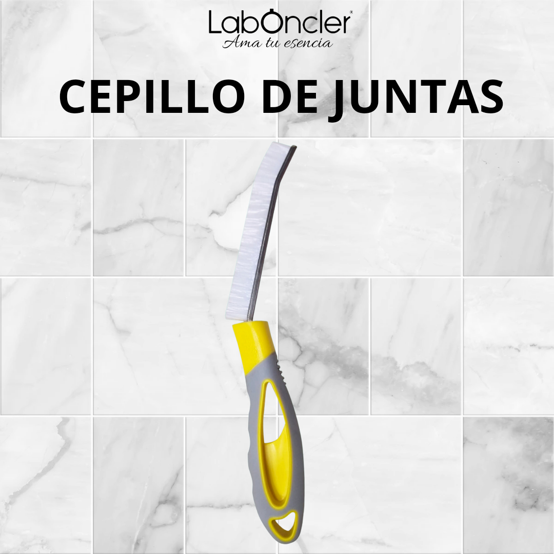 Cepillo para juntas AMARILLO