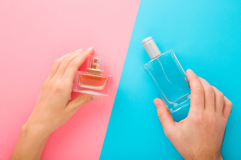 Diferencia entre colonia y perfume
