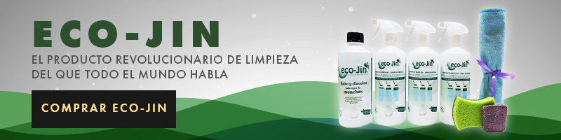 Eco Jin: el producto eco de limpieza infalible para TODO