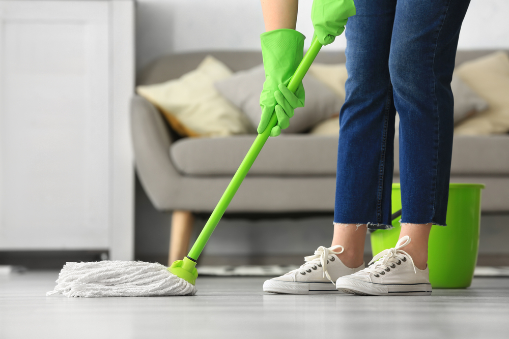 Limpieza a fondo de hogar