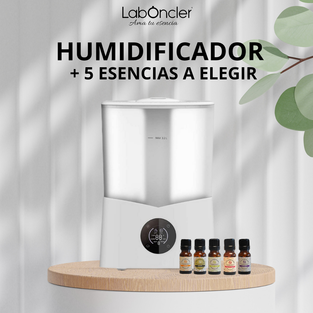 Humidificador Cecotec BreezeCare 2600 Light Smart con 5 ESENCIAS a elegir