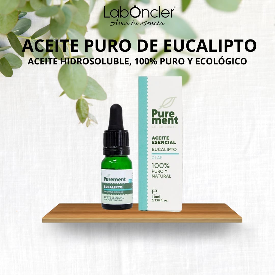 Aceite esencial de Eucalipto ECO 10ml