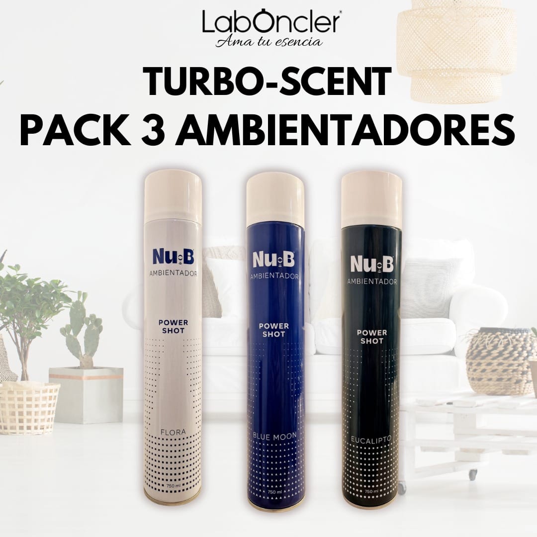 TURBO PACK 3 AMBIENTADORES